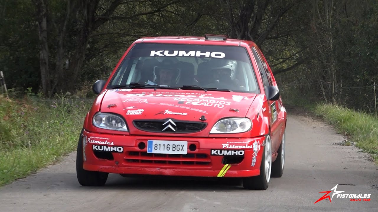 Daniel Expósito - Raul Kardos | Rallye de Cóbreces 2023 | Citroen Saxo