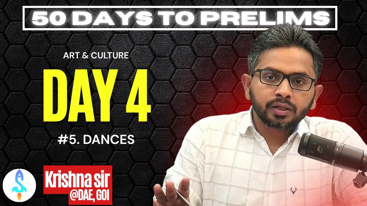 PYQ Based Strategy Prelims 2026 | Day 4 | Art & Culture Dances UPSC | #MSGP