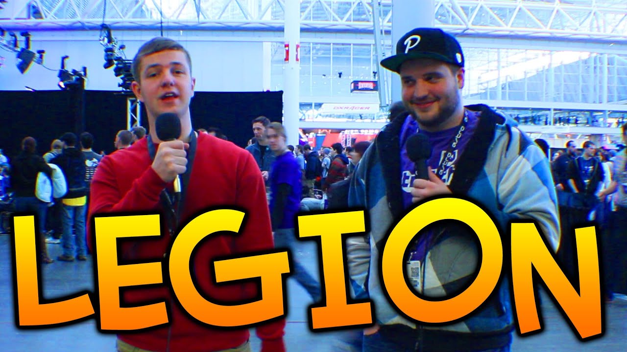 Interview w/LEGION - (@LEGIQN) The Crew YouTuber - PAX EAST 2015