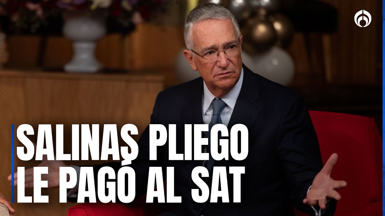 ¡Ya pagó! SAT recibe pago inicial por adeudo de Salinas Pliego