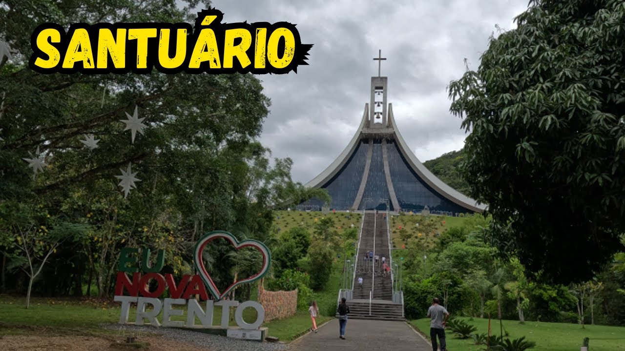 Santuário de Nova Trento: Conheça o Refúgio Espiritual de Madre Paulina na Natureza | Morro da Cruz