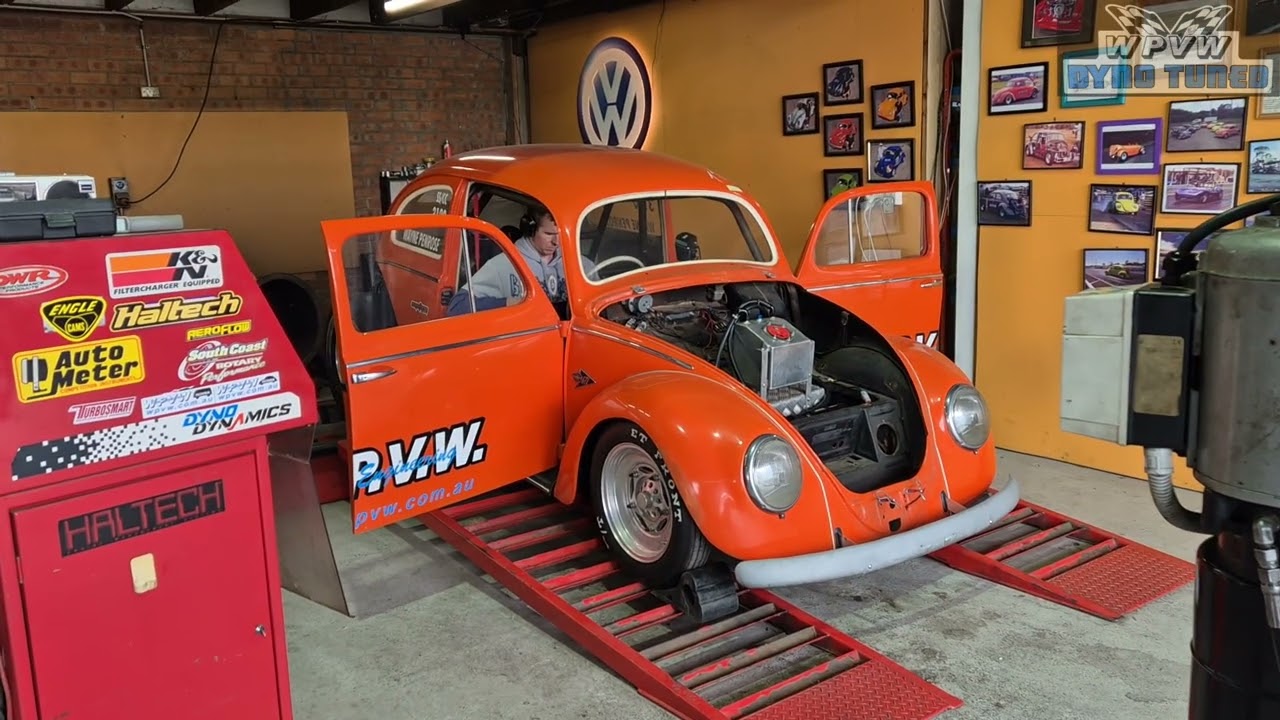 Crazy Supercharged 56' Oval Beetle prep by WPVW Australia