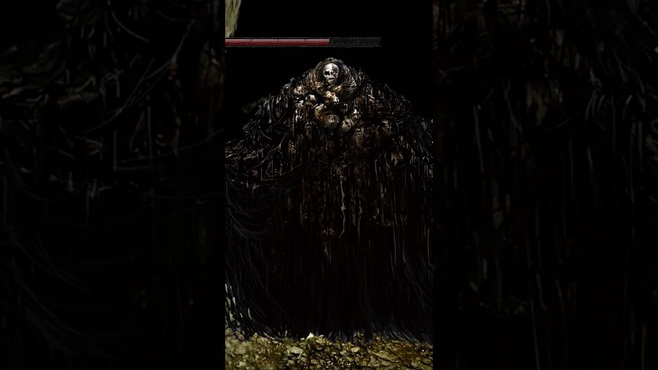Easy Gravelord Nito strategy for beginners - Dark Souls #darksouls #darksoulsremastered #gaming