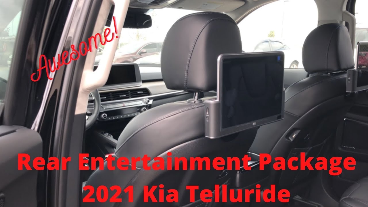 2021 Kia Telluride SX Prestige. Rear Entertainment Package!!!