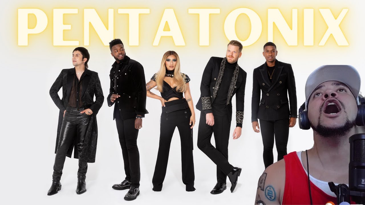 FIRST TIME HEARING PENTATONIX!!! Pentatonix - 90's Medley (LIVE REACTION)