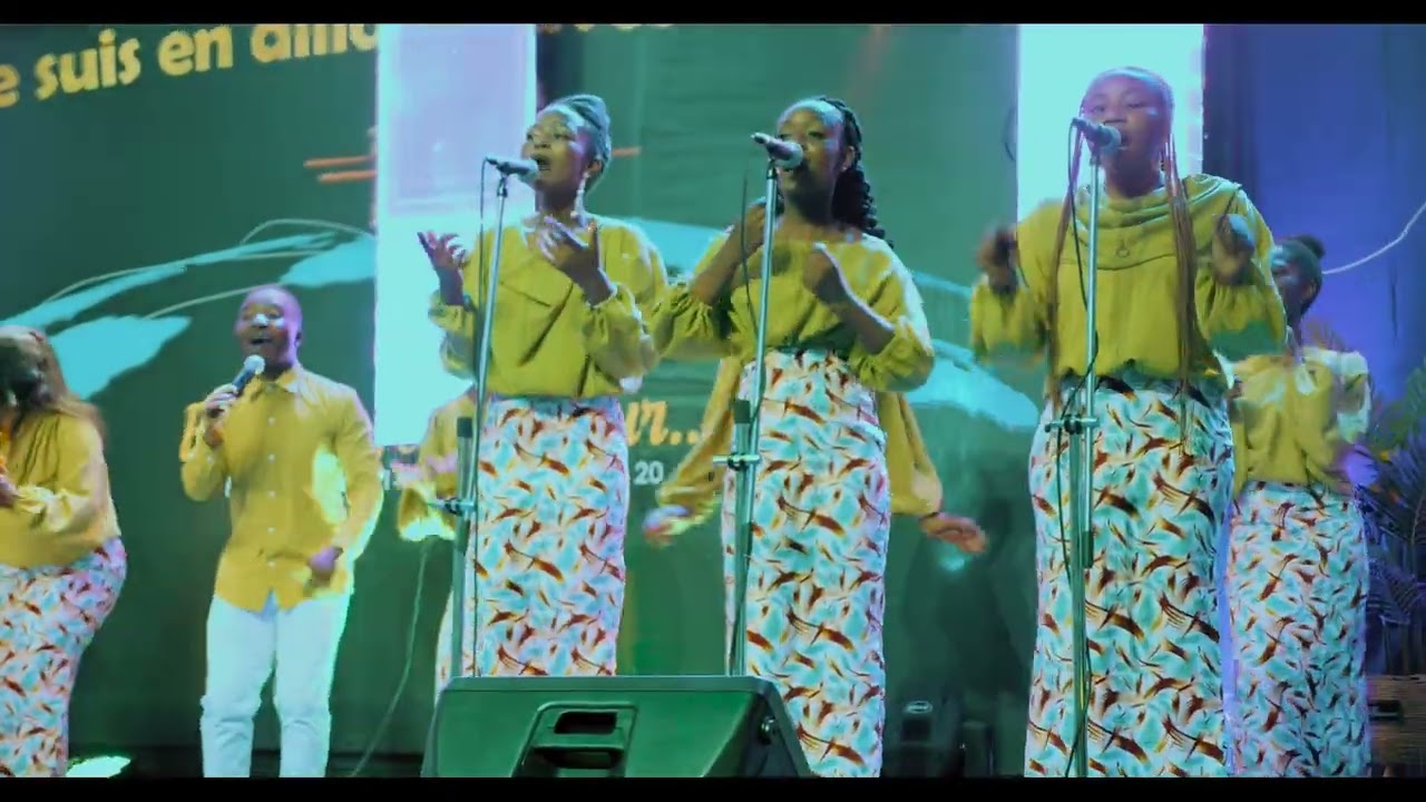 NINA YA TANGAZA by GOOD NEWS OF SALVATION RDCONGO