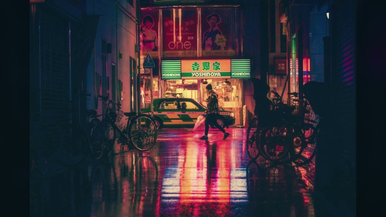 Night walk - a chill track