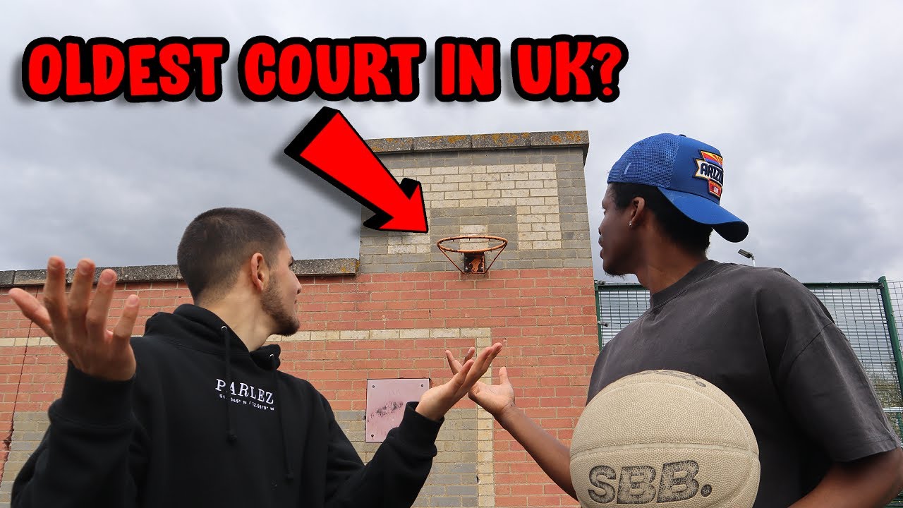 Rating outdoor UK basketball courts EP 1: Oxfordshire, Wootton
