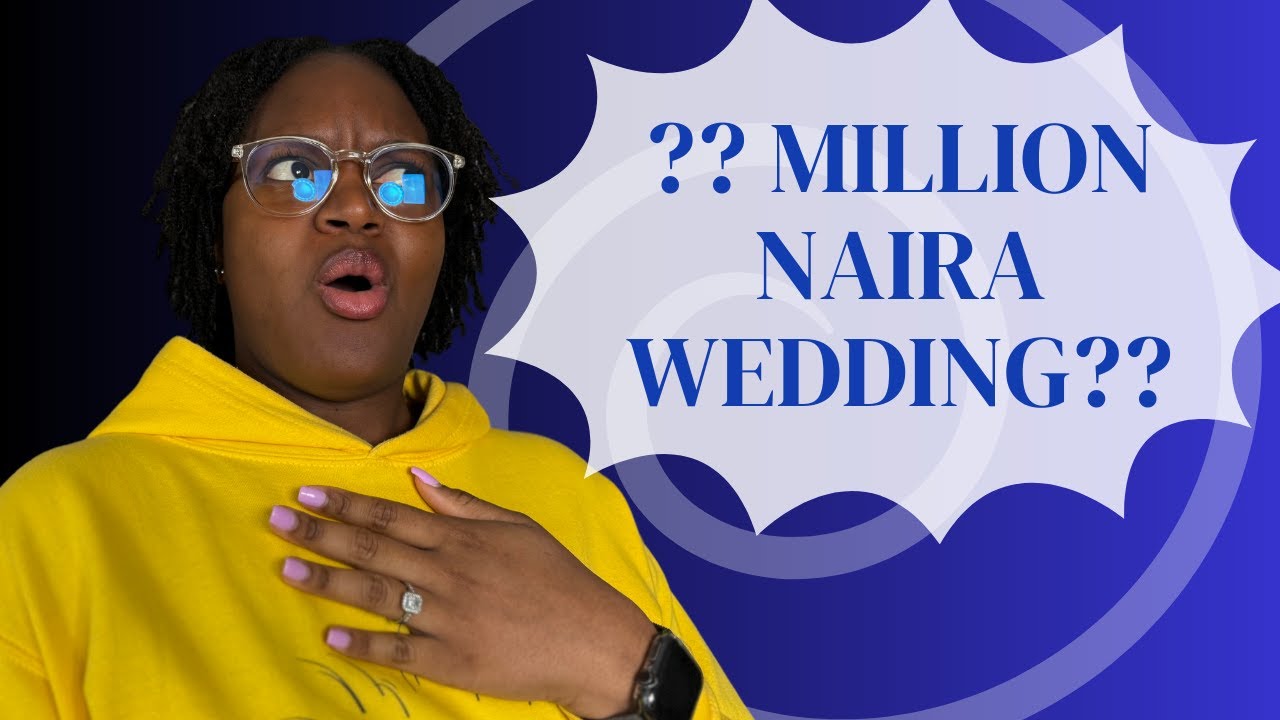 Our Nigerian Wedding Total Cost Breakdown.