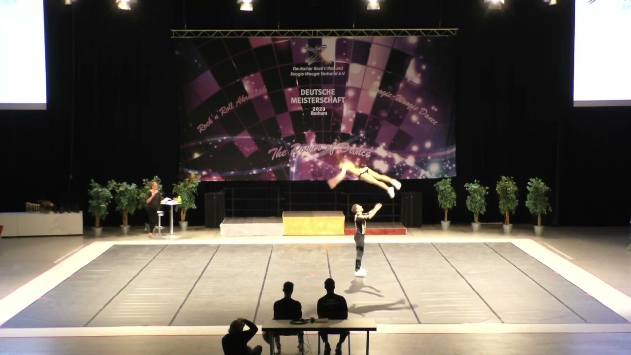 ROCK-N-SWING.COM » SCHOLZ Amelie - MATTERN Sebastian » MC Free Style » Germany Cup Bochum 2023