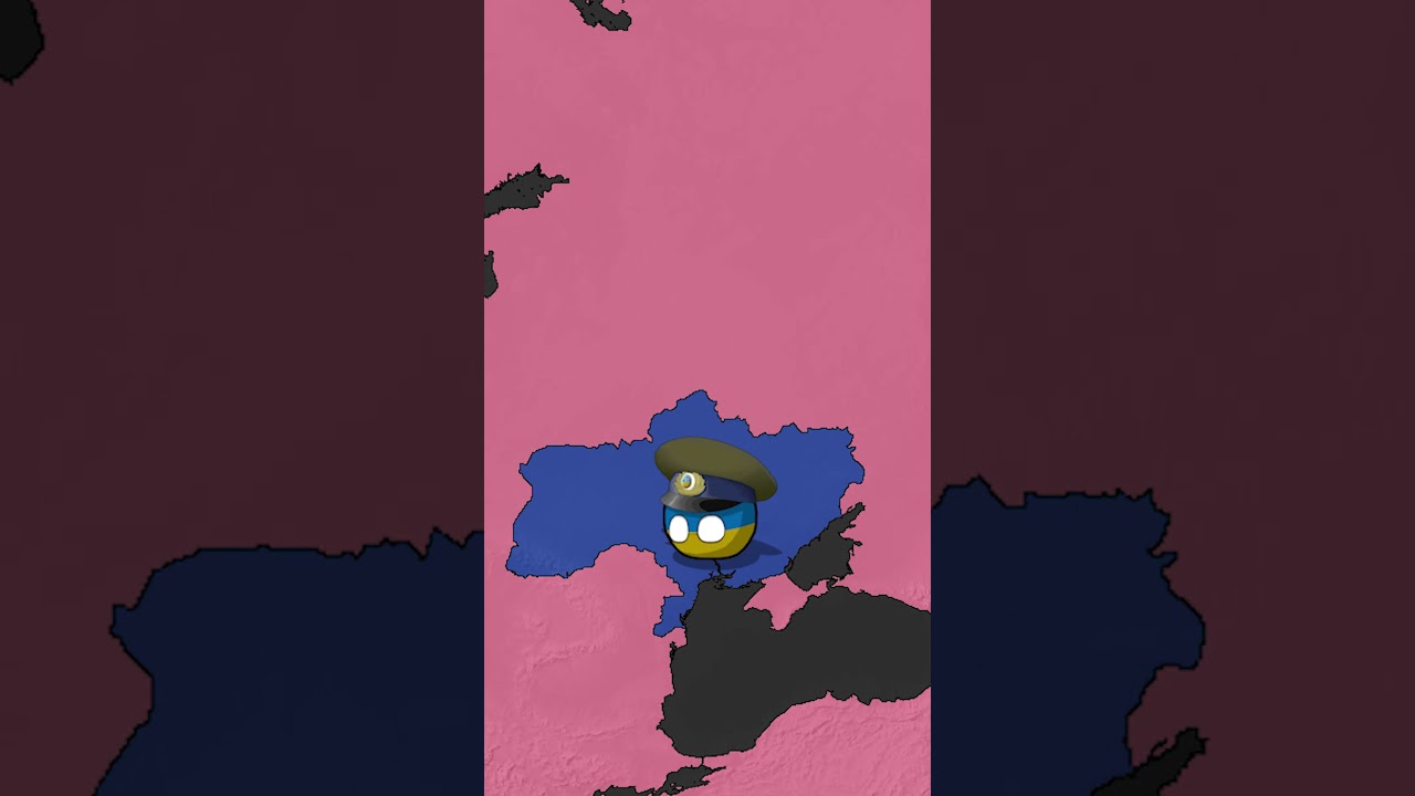 Mmm... Ukraine... #mapping #countryballs #europe #history #hoi4 #historia
