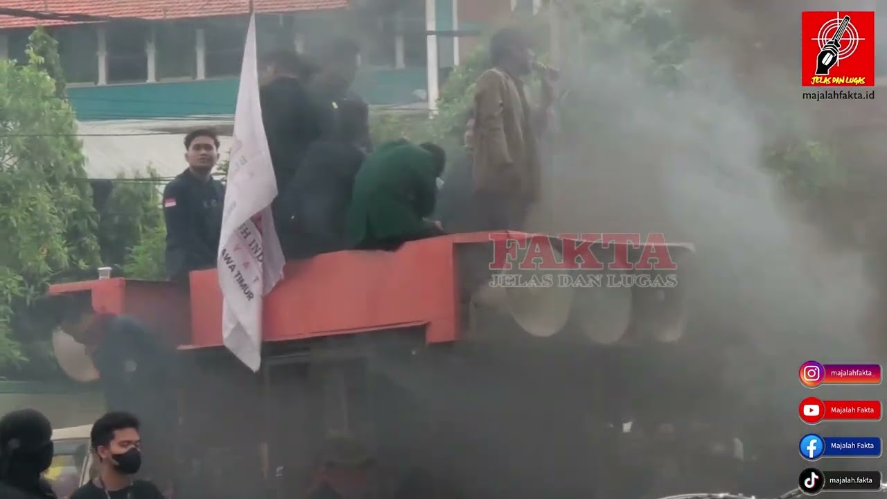 BEM SI Jatim Menuntut Penonaktifan PBI BPJS - Pengangkatan Pegawai SPPG menjadi ASN
