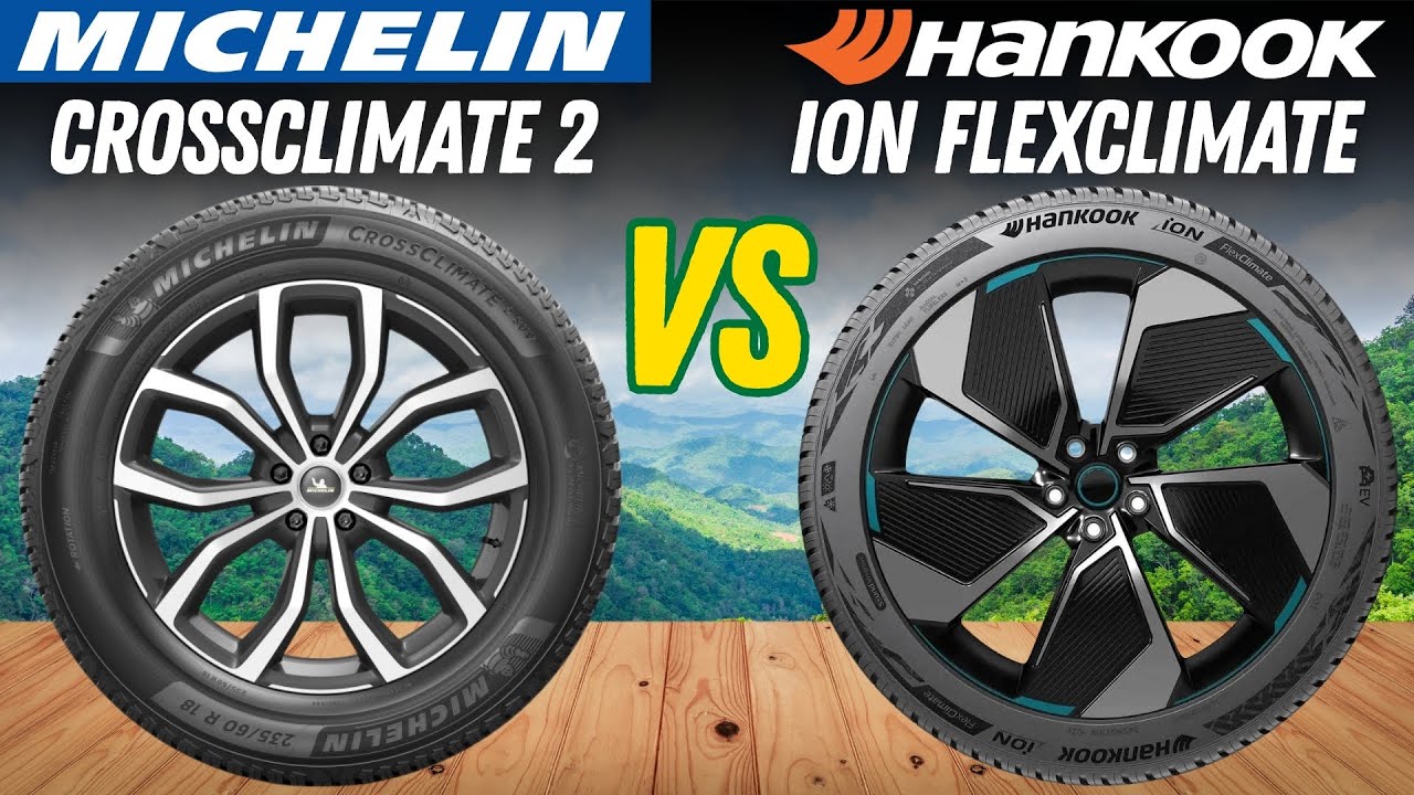 Michelin CrossClimate 2 vs Hankook iON FlexClimate – ALL-SEASON TIRE SHOWDOWN 2025