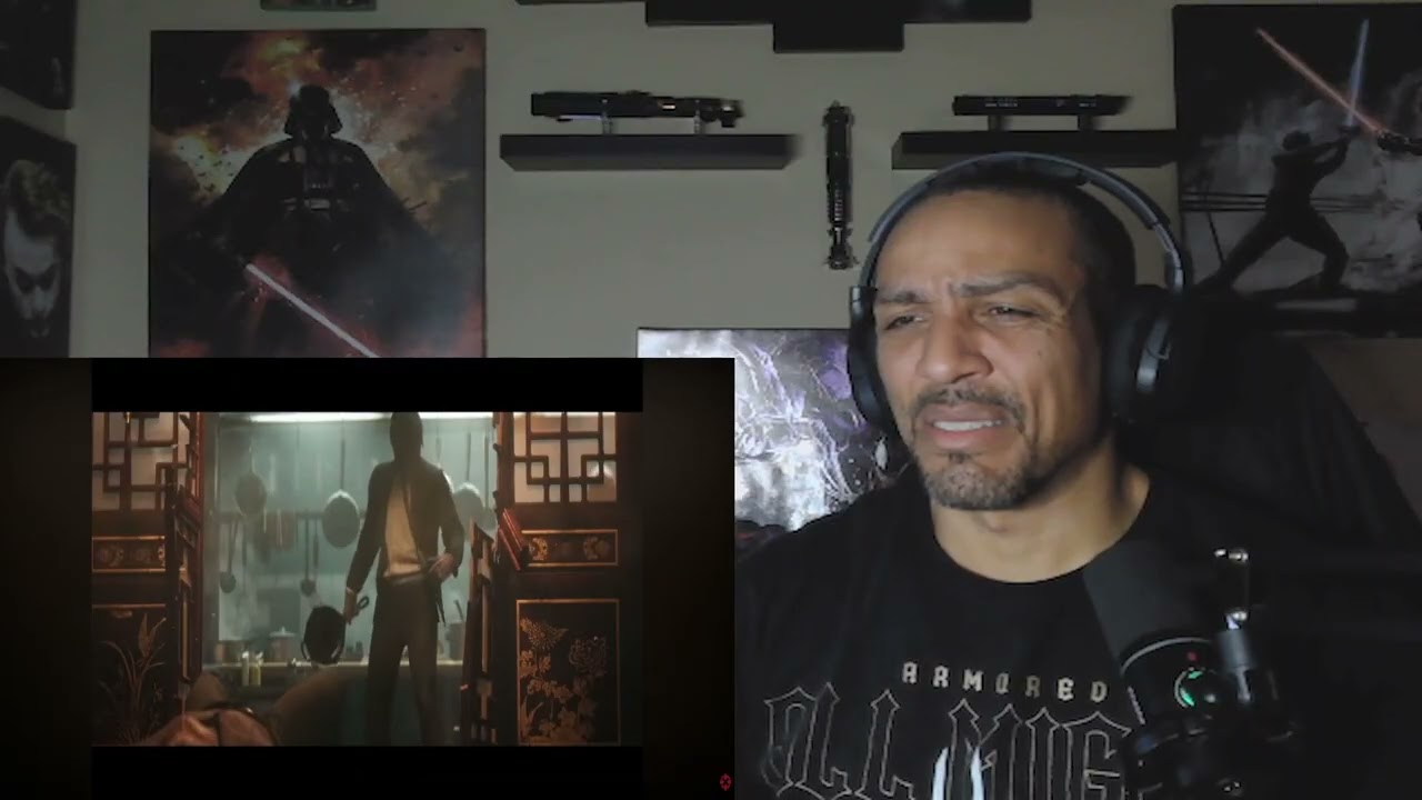 Untitled John Wick Game - Official Reveal Trailer - State of Play 2026 - REACTION
