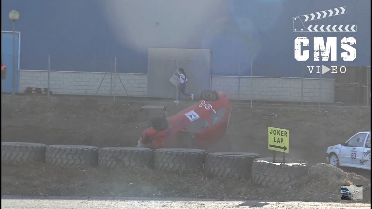 Autocross Nacional Miranda de Ebro 2017 | Crashes, Big Show & Battles | CMSVideo
