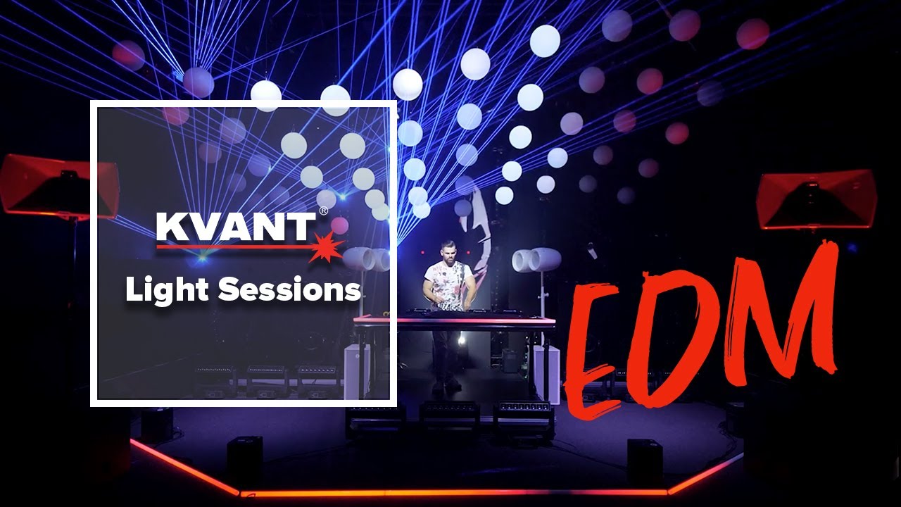 KVANT Light Sessions | Welcome2021 - DJ Mairee | EDM MUSIC