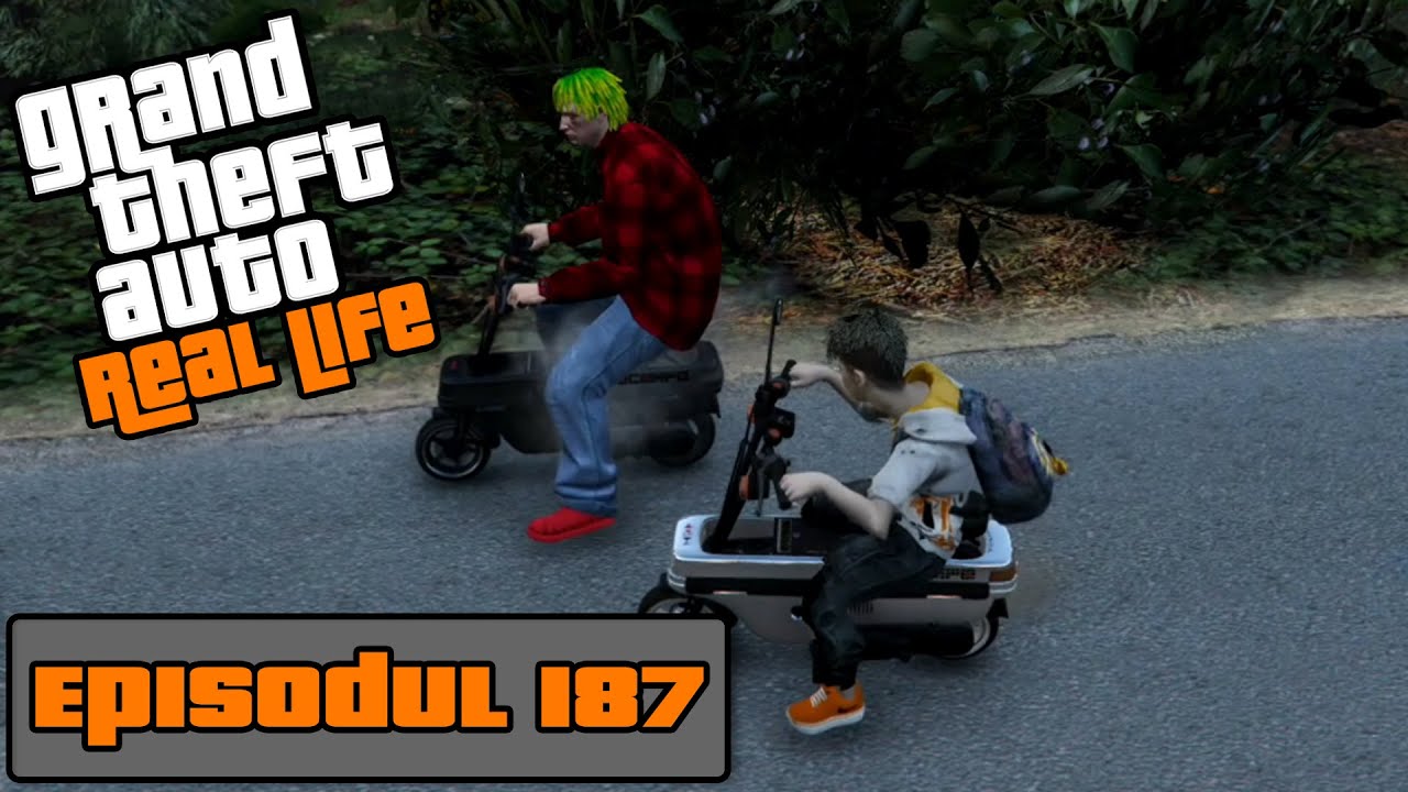 GTA Real Life | Mihăiță si Nea Gazon de pe Ghencea! | Episodul 187
