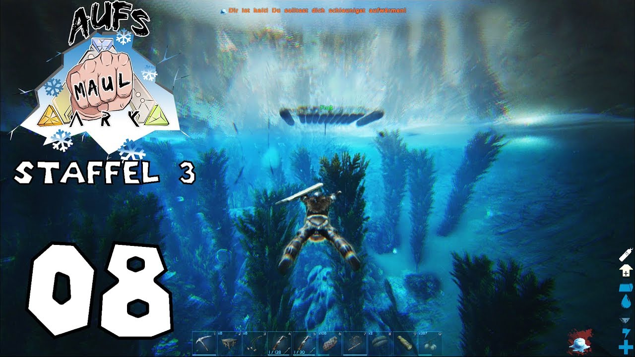 Ob das wohl funktioniert? | #08 Ark Aufs Maul S3 | ARK PvP