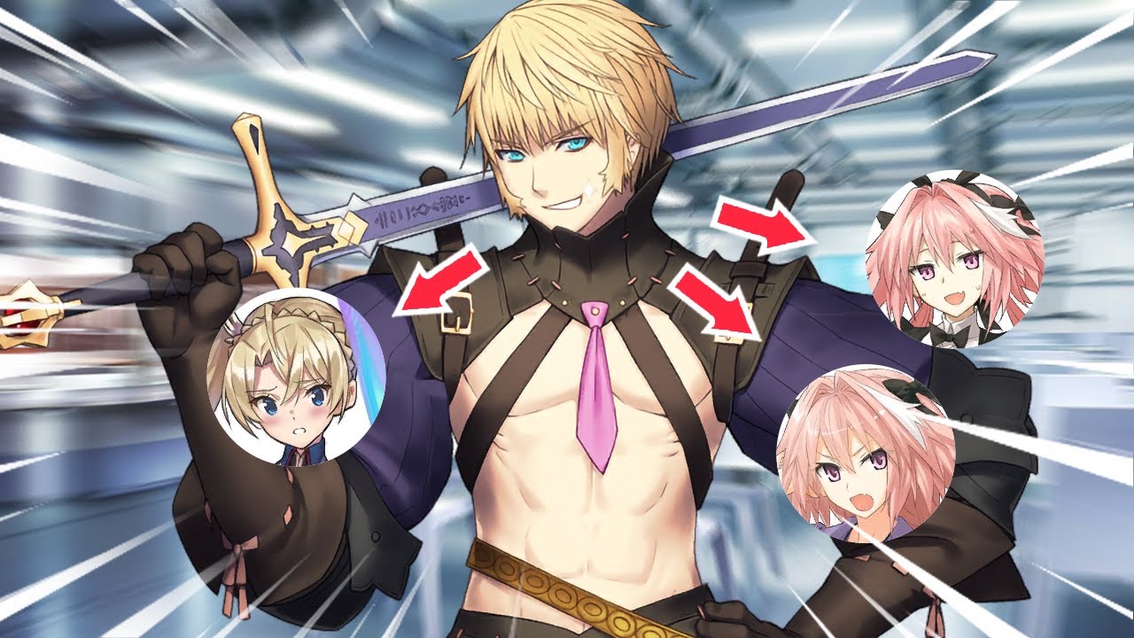 When Roland meets Astolfo!!
