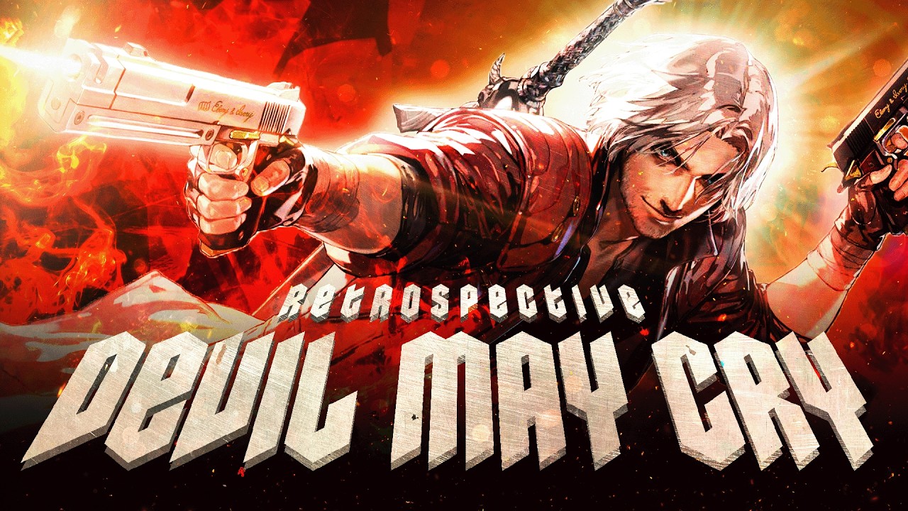 J'ai joué à tous les DEVIL MAY CRY - Rétrospective complète de la saga