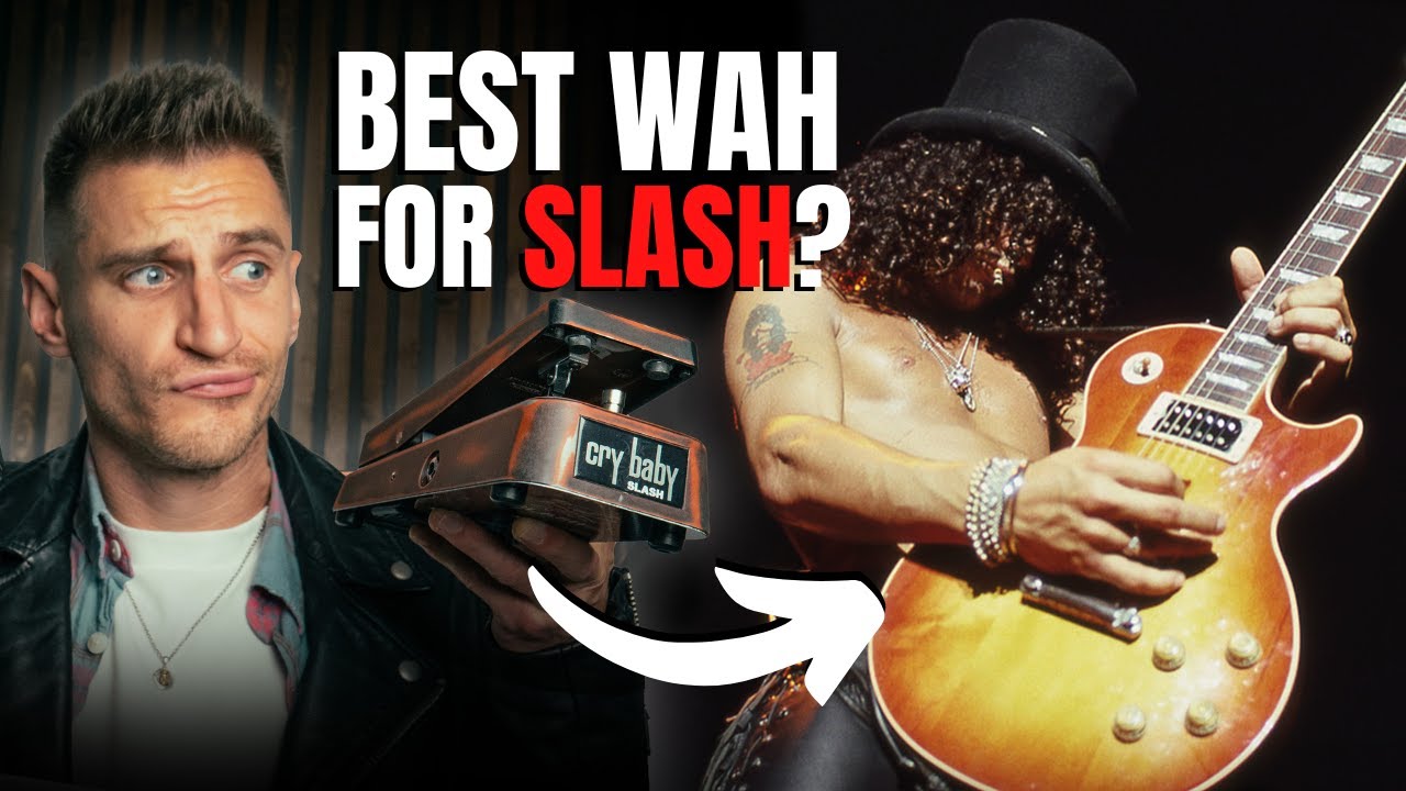 Slash Signature Wah vs 3 other Classics - Which Wah Pedal for Slash tone?
