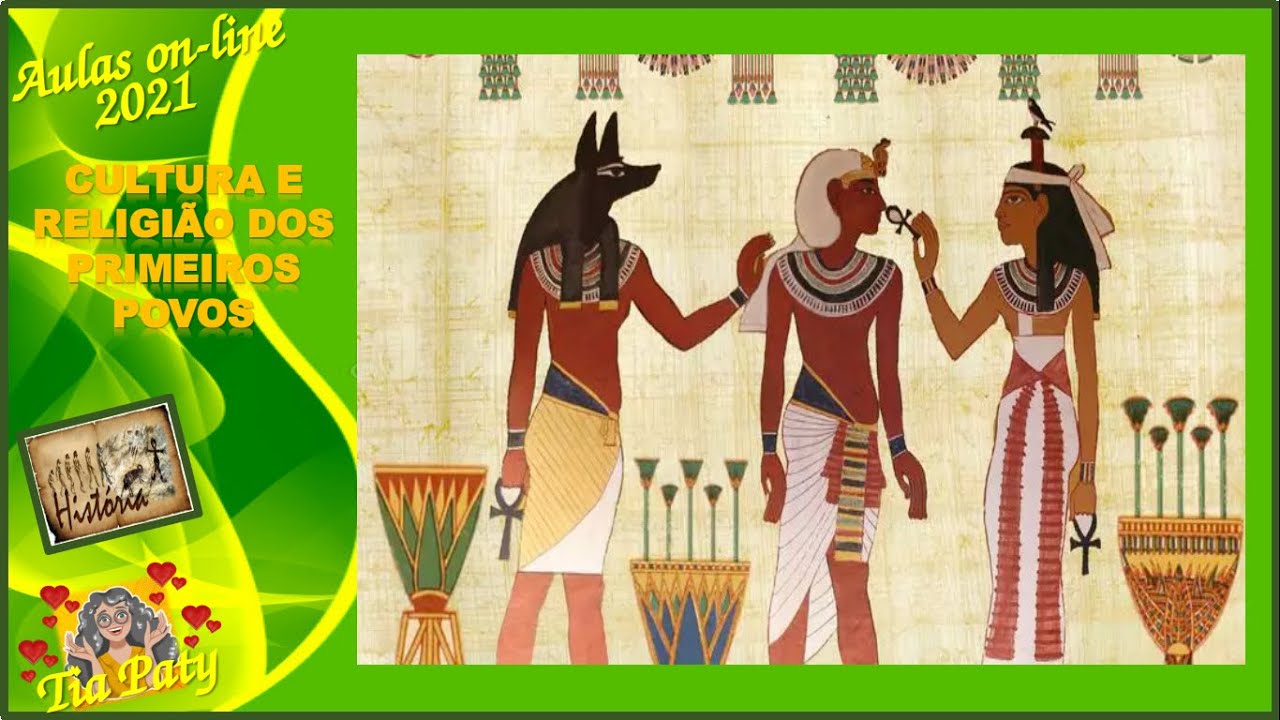 AULA DE HISTÓRIA 5º ANO - A CULTURA E A RELIGIÃO DOS ANTIGOS POVOS - DIA 18 DE MARÇO DE 2021.