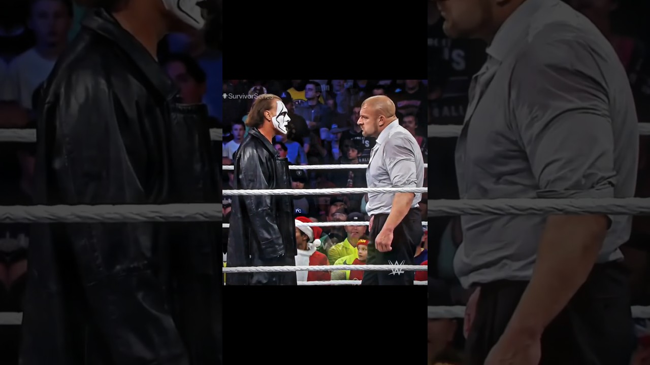 Sting's Epic Debut & Destroys The Authority 🥵 Edit