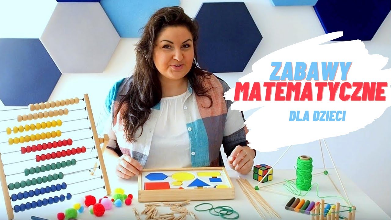 Zabawy matematyczne dla dzieci, pomysły na naukę matematyki, dodawanie i poznawanie cyferek.