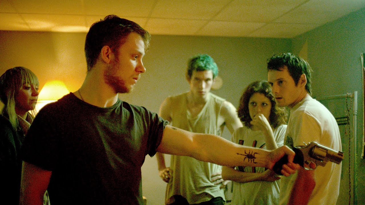 Жестокость GREEN ROOM