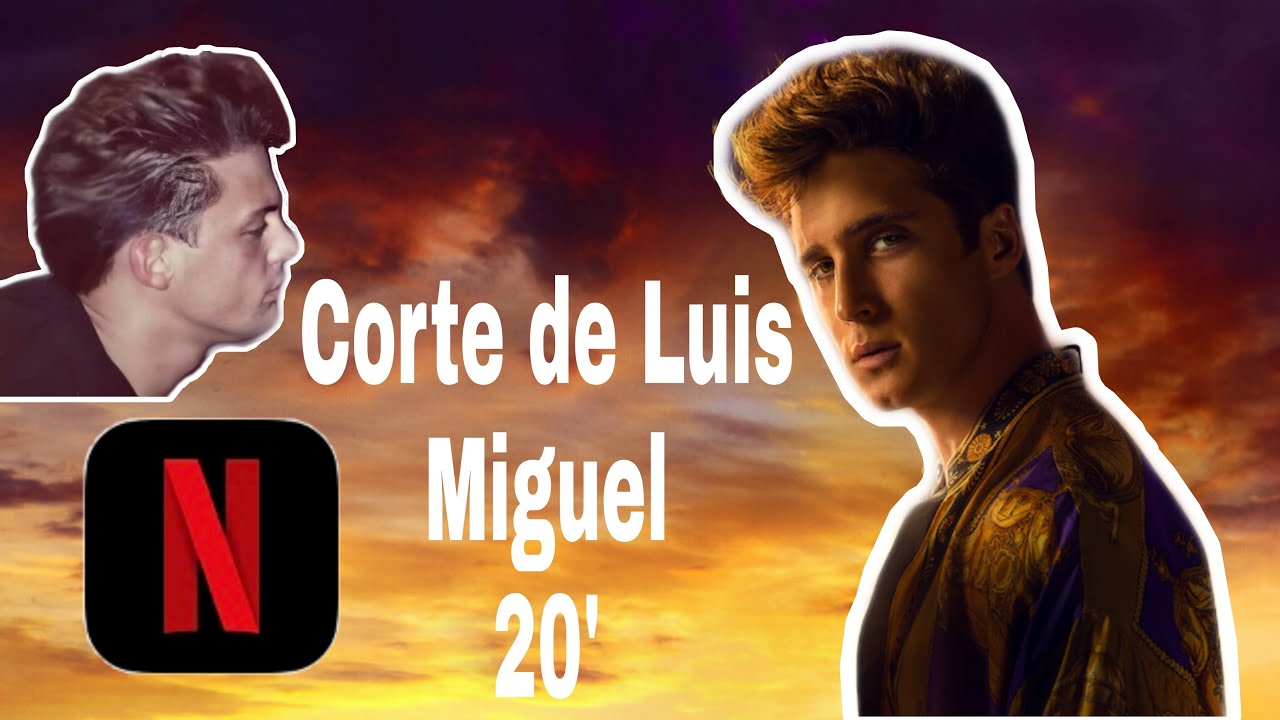 ¿Cómo peinarse como Luis Miguel?
