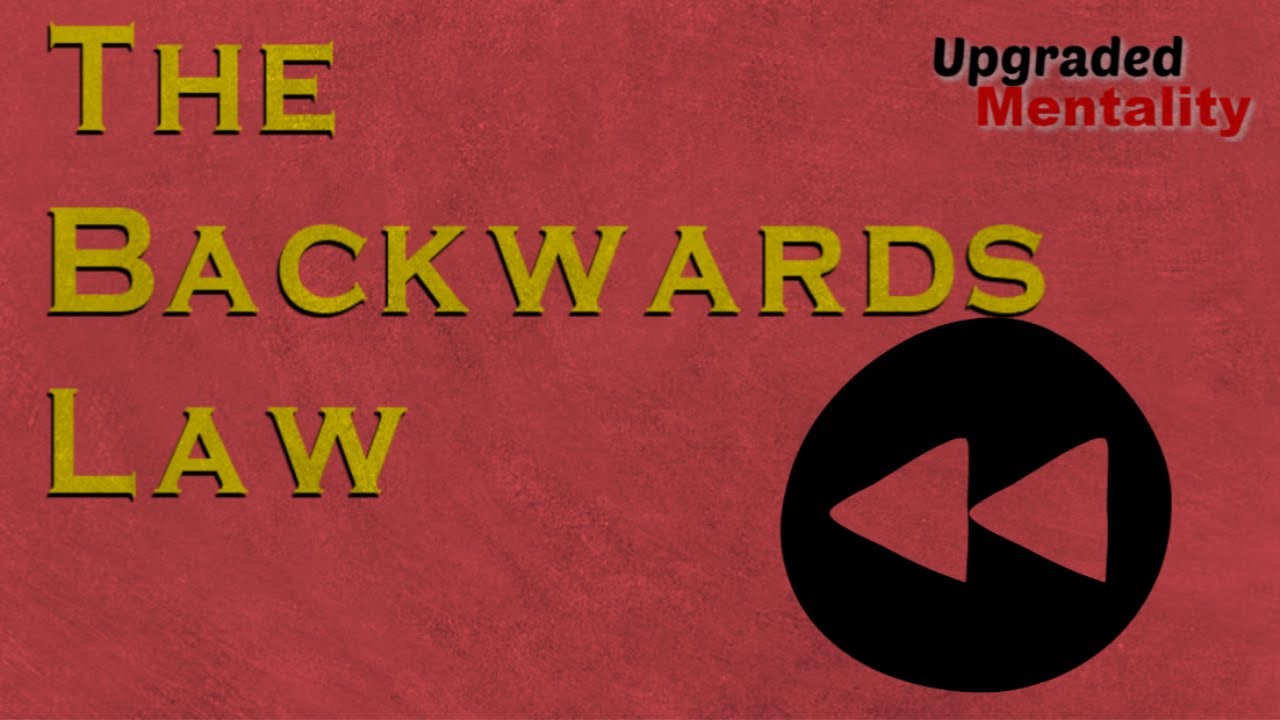 Lessons from THE BACKWARDS LAW – Alan Watts