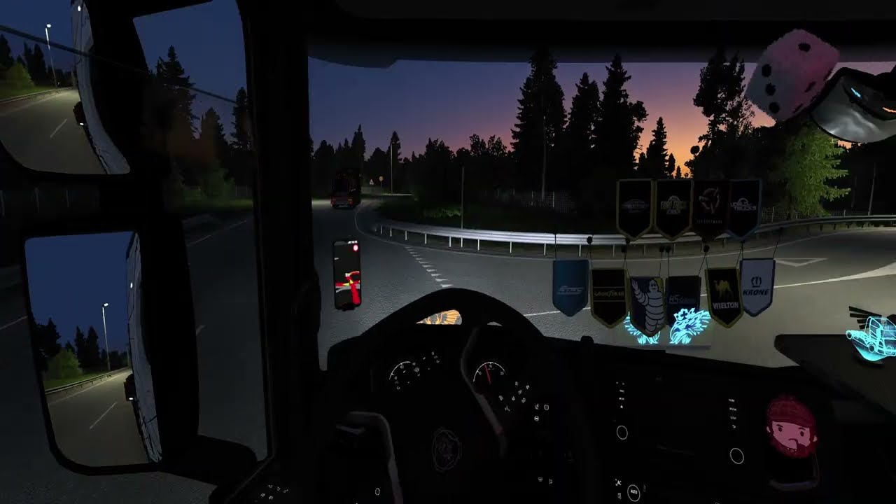 Euro Truck Simulator 2 - (25) Cruising Nordic Horizons Rovaniemi to Jyvaskyla (Finland)