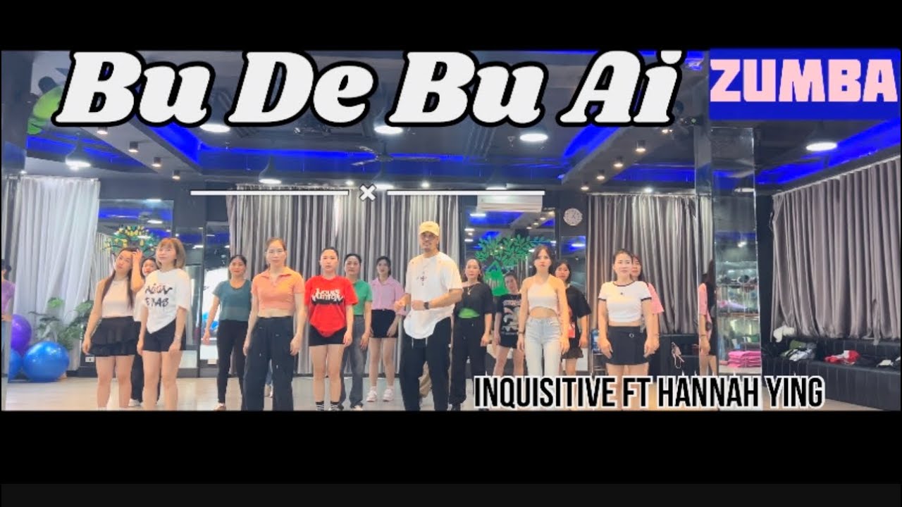 Bu De Bu Ai | Inquisitive Ft Hannah Ying | DanceFitness | 🧠 Suraj Sunar