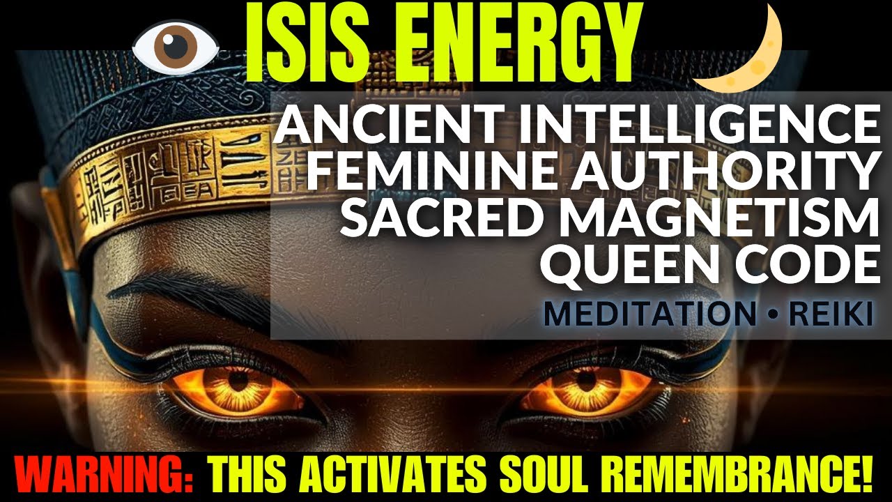 𓂀👁️ Magnetic Power &bull; Ancient Magic &bull; Feminine Intelligence
