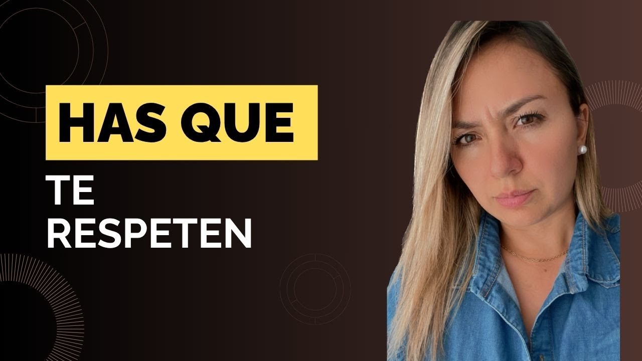 8 TRUCOS PARA QUE TE RESPETEN