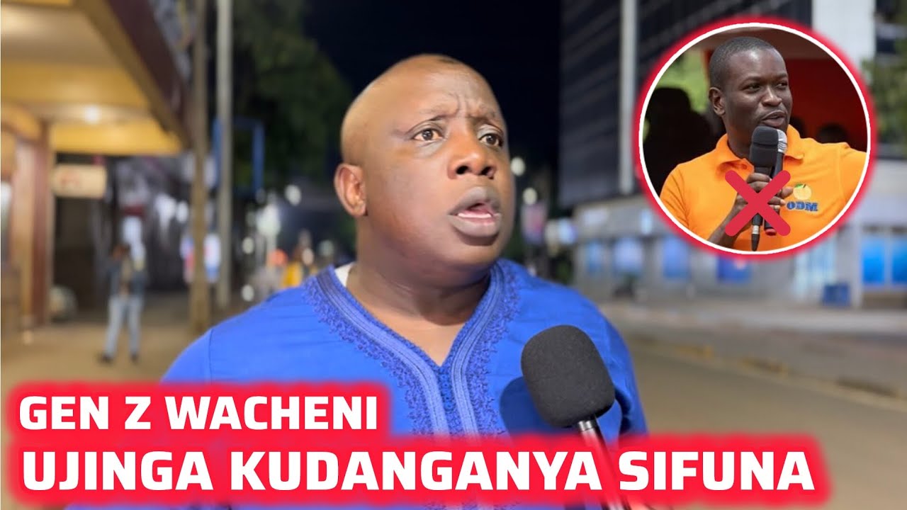 WACHENI UJINGA! Angry😡 Dr Cassypool warns Gen Zs lying to Sifuna Online without  registering Votes