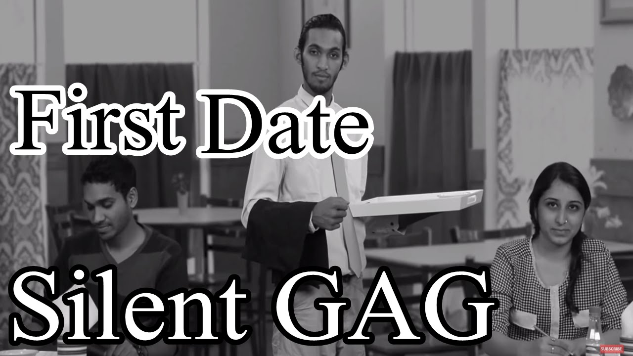 A Guy and a Girl On there First Date - Silent Gag - Comedy One