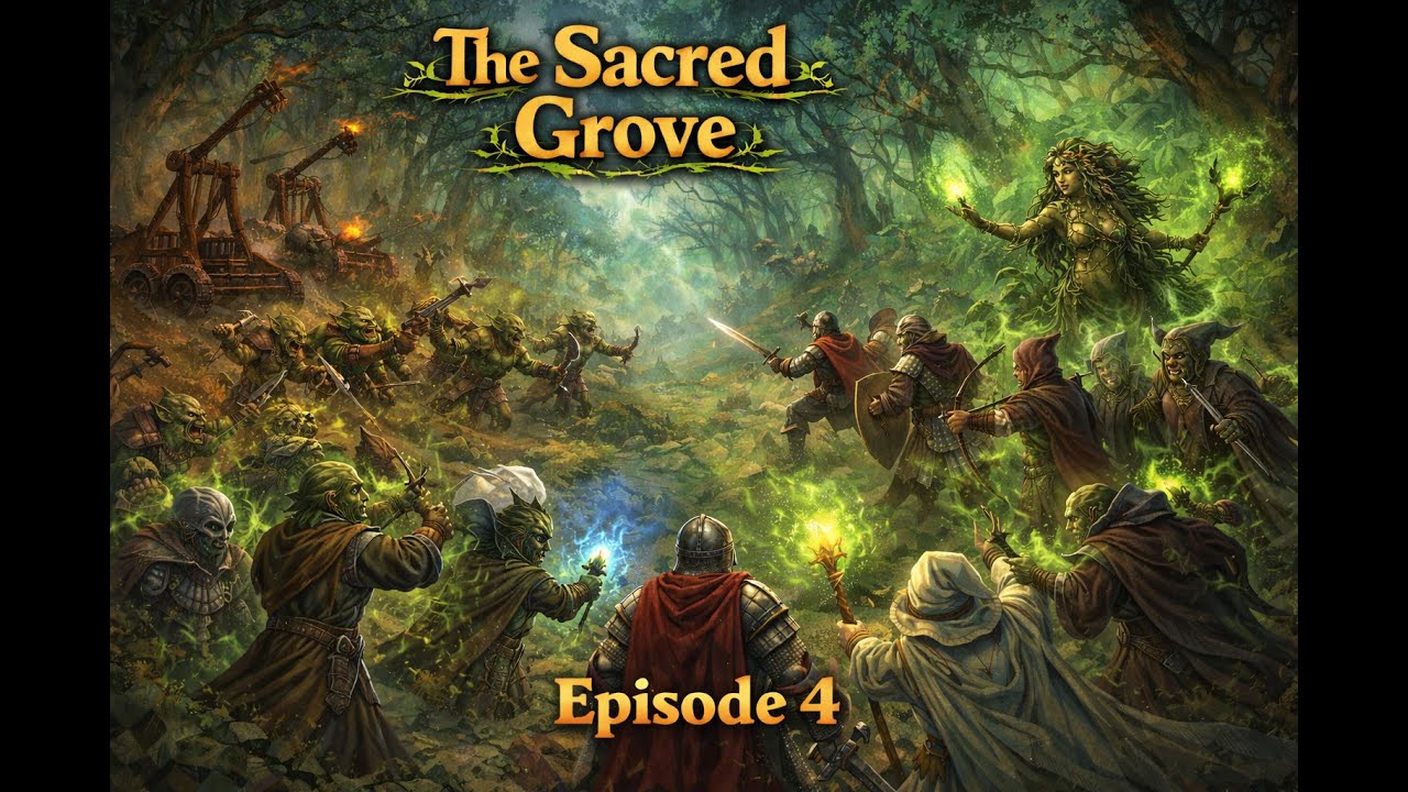Lessaria - The Sacred Grove - Episode 4