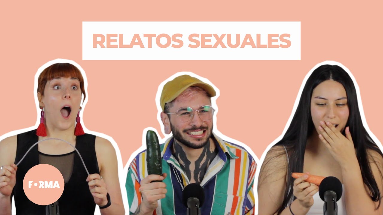 Hablemos de Relatos Sexuales // F.RMA