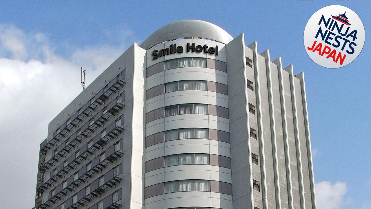 Smile Hotel Osaka Yotsuhashi | Osaka, Japan | Hotel Review 🛏️