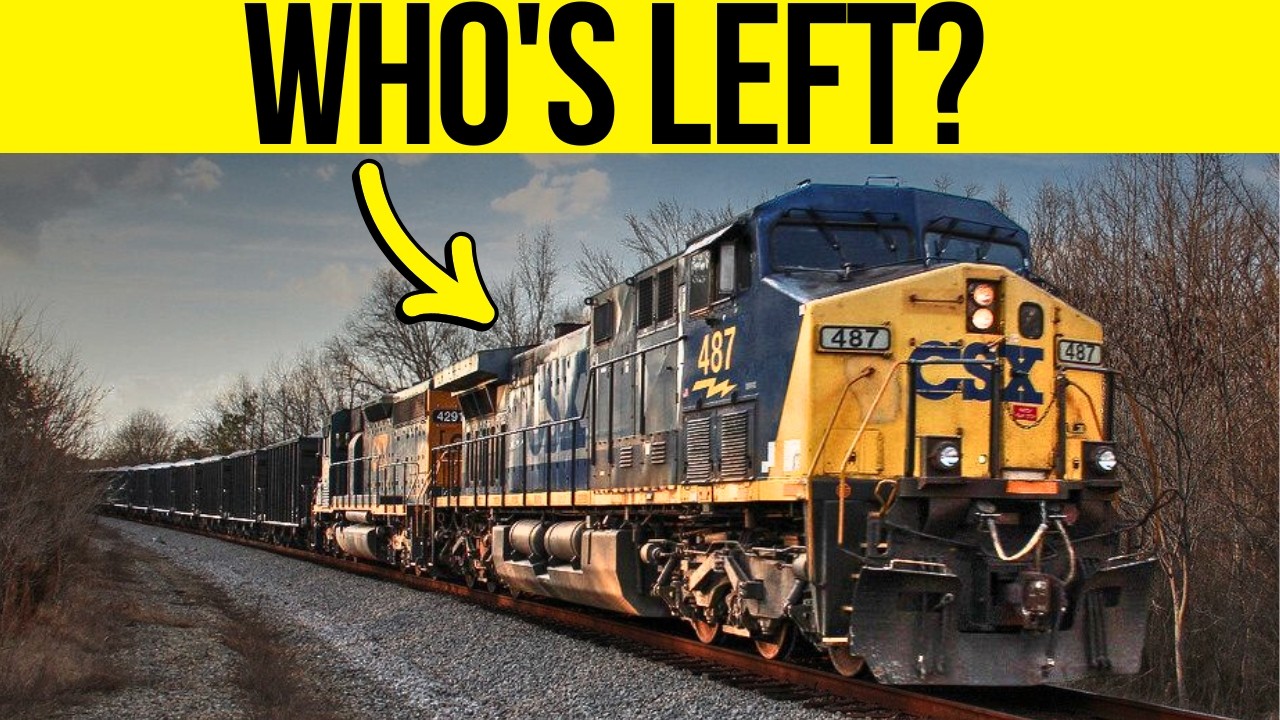 Why NOBODY Wants To Work On Trains Anymore