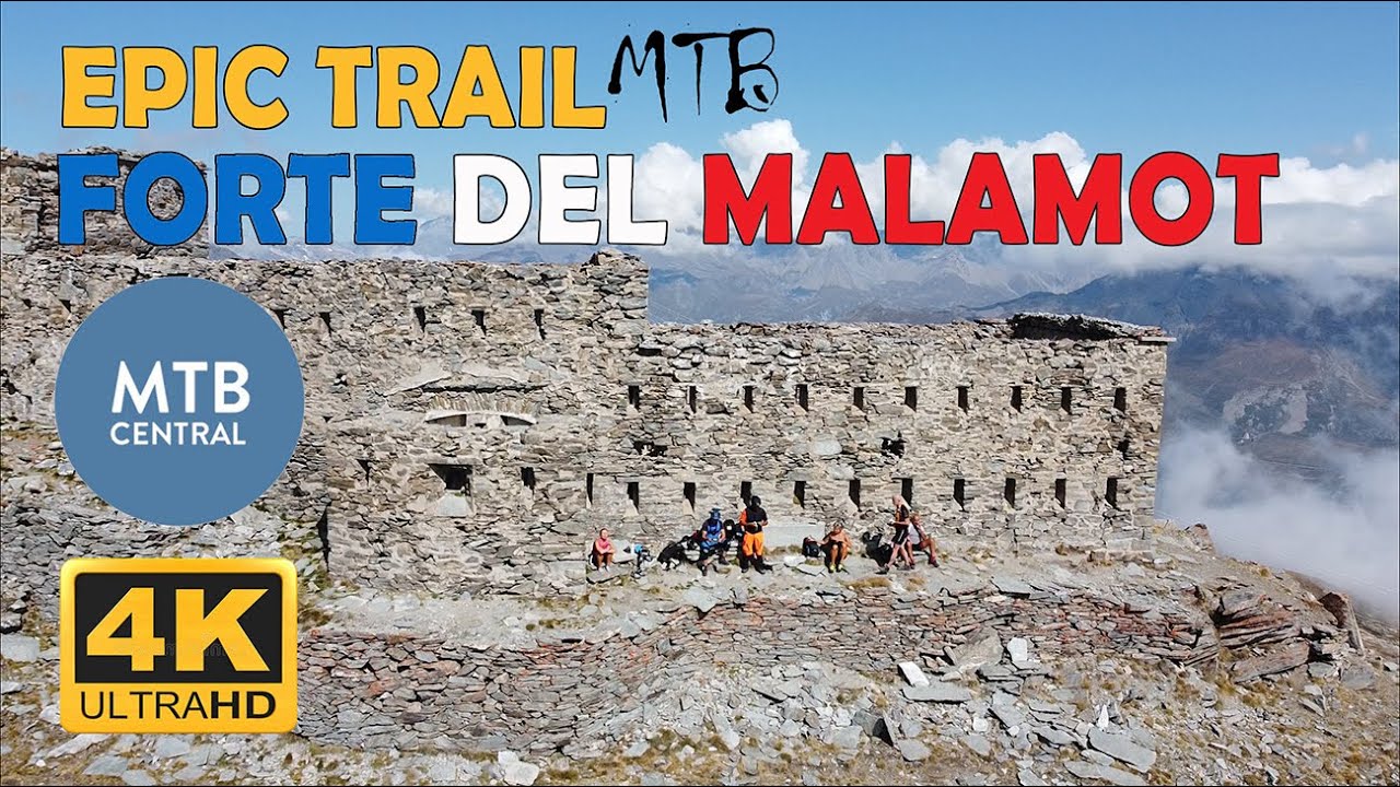 EPIC TRAIL   FORTE DEL MALAMOT
