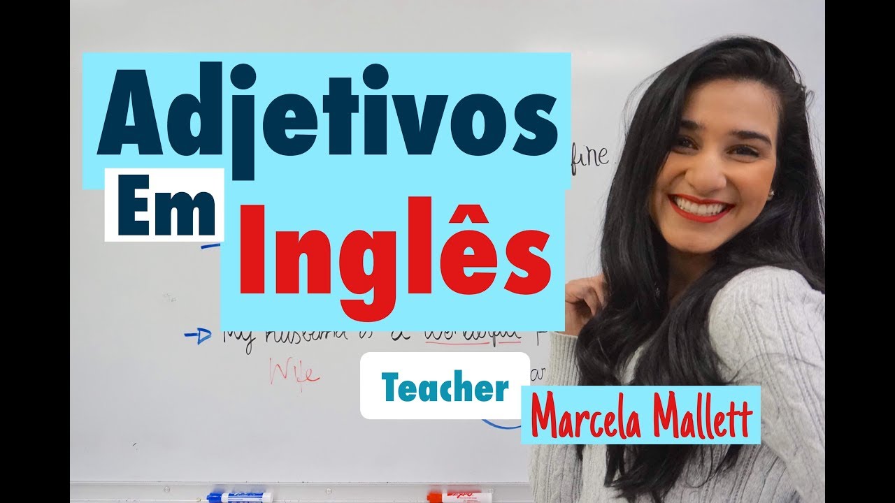 Posicao do adjetivo - Dica de inglês
