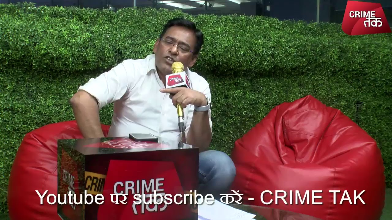 EP 24: IC 814-Kandhar Hijack की पूरी कहानी.. शम्स की जुबानी | #SHAMSTAHIRKHAN | Crime Tak