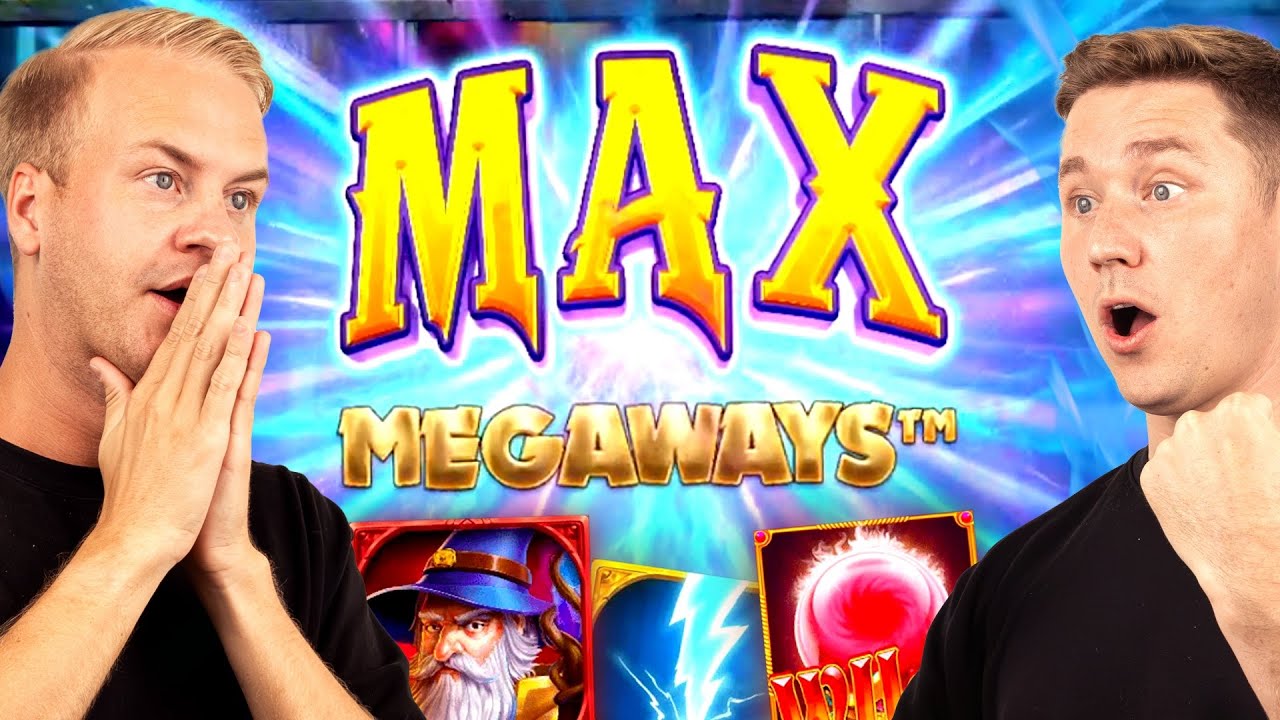 INSANE BONUS on Power Of Merlin Megaways!!!