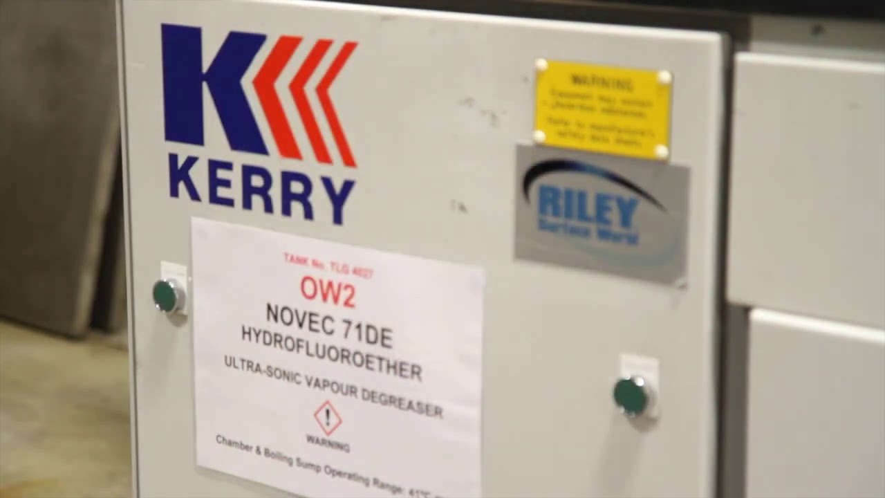 Kerry Microsolve M250 Ultrasonic Precision Solvent Cleaning Line