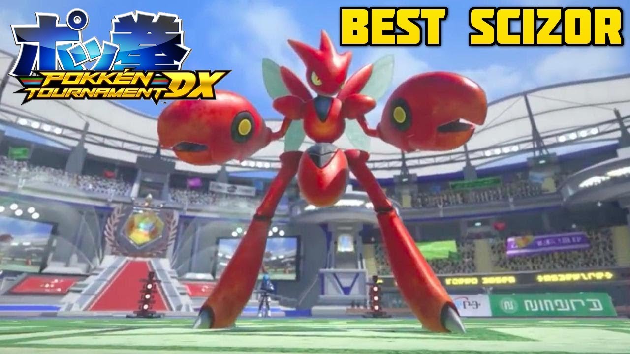 Best Scizor in Pokken Tournament DX! - Scizor Gameplay