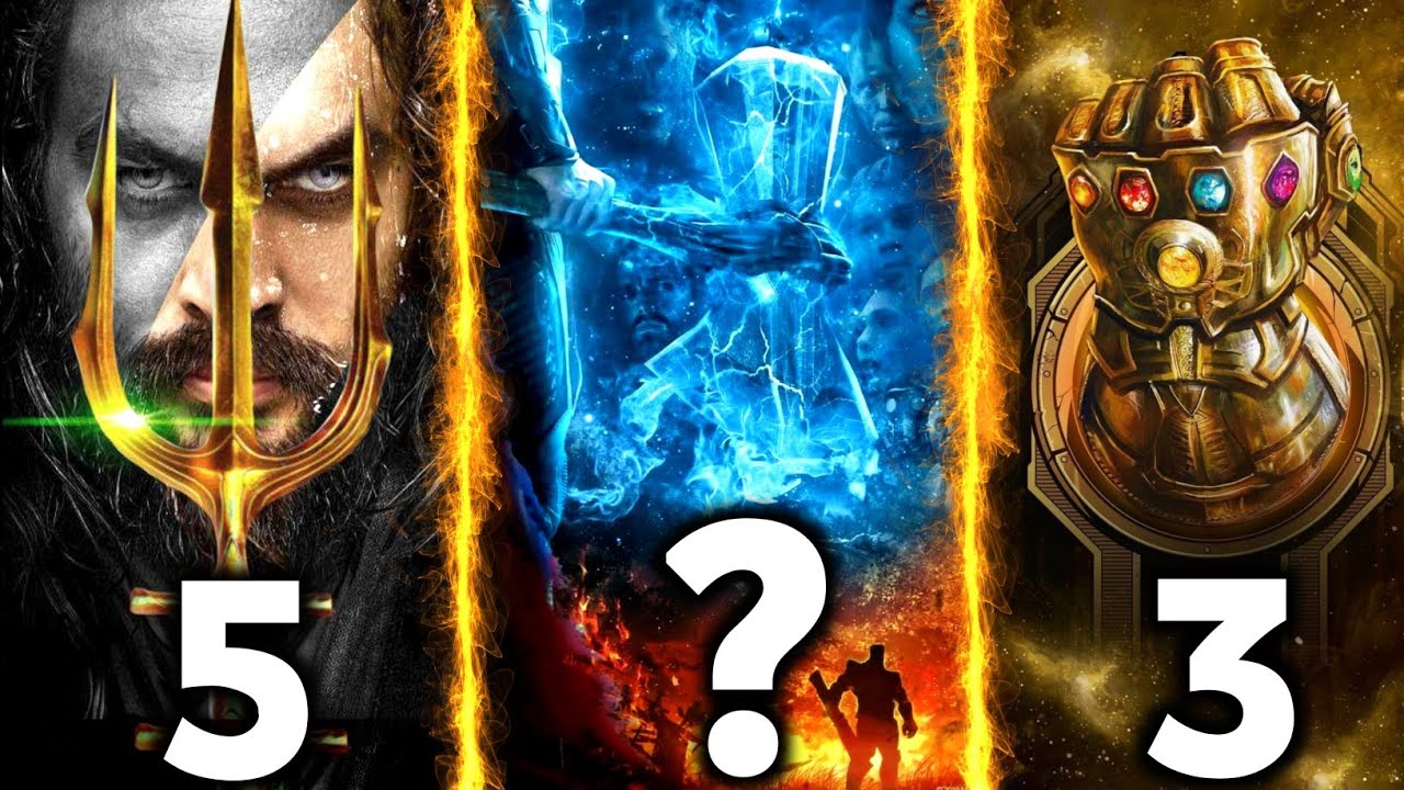 Top 12 Powerful Weapons in MCU & DCEU / Explained in Hindi