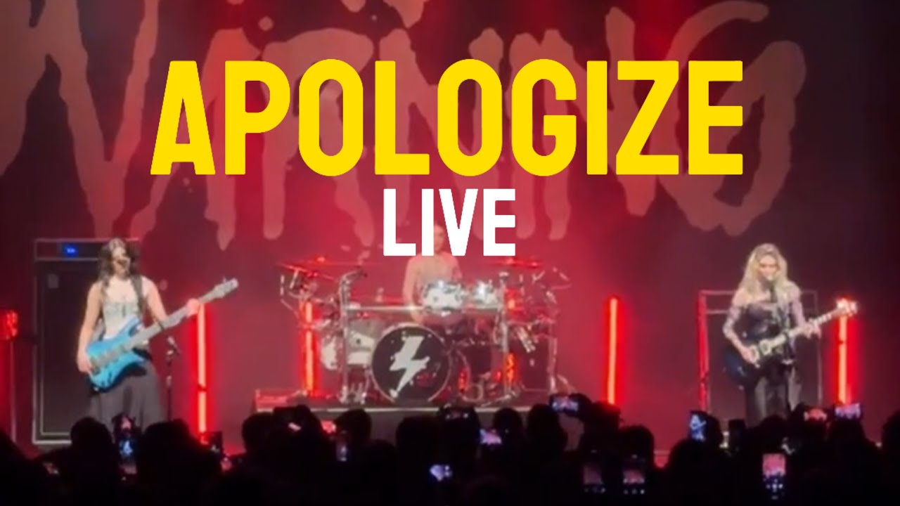 “Apologize” LIVE - Toronto, ON 🇨🇦 #TheWarning