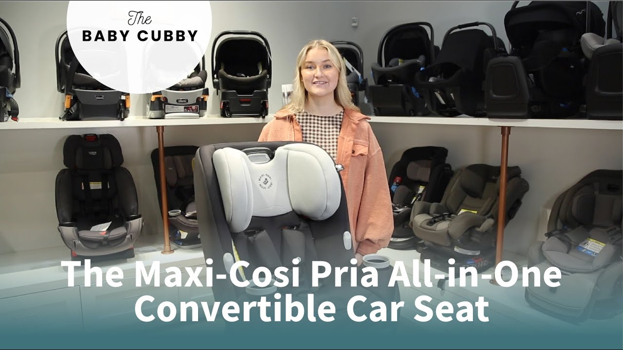 Полный обзор и демонстрация детского автокресла Maxi-Cosi Pria All-in-One